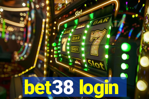 bet38 login